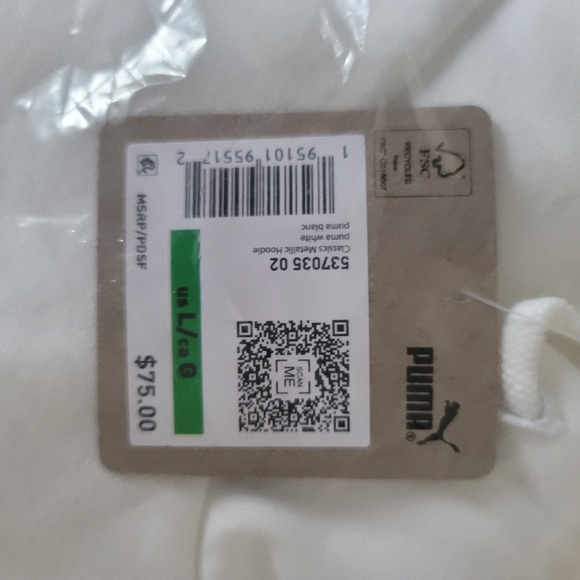 Puma Hooded Sweatshirt - Picture 3 of 3